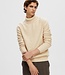 SELECTED HOMME Pull AXEL ROLL NECK  Selected Homme OATMEAL