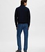 SELECTED HOMME Pull AXEL ROLL NECK  Selected Homme SKY CAPTAIN