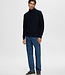 SELECTED HOMME Pull AXEL ROLL NECK  Selected Homme SKY CAPTAIN