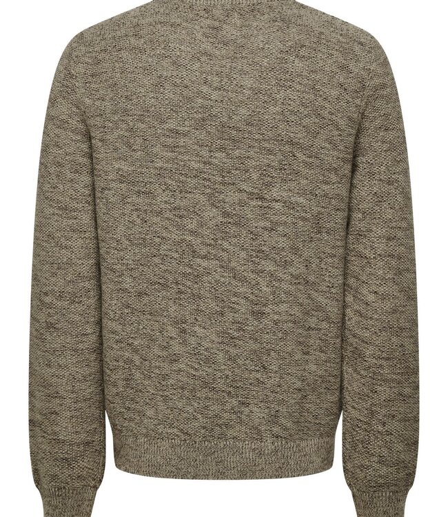 ONLY & SONS Pull LANDON Only & Sons SILVER LINING