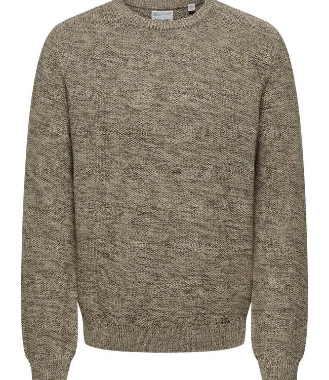 ONLY & SONS Pull LANDON Only & Sons SILVER LINING