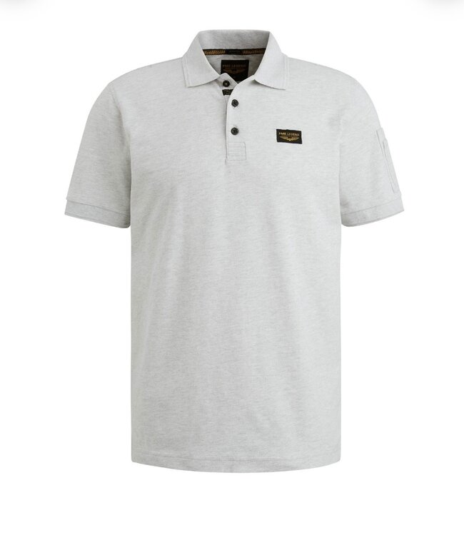 PME LEGEND Polo TRACKWAY PME Legend LIGHT GREY MELEE