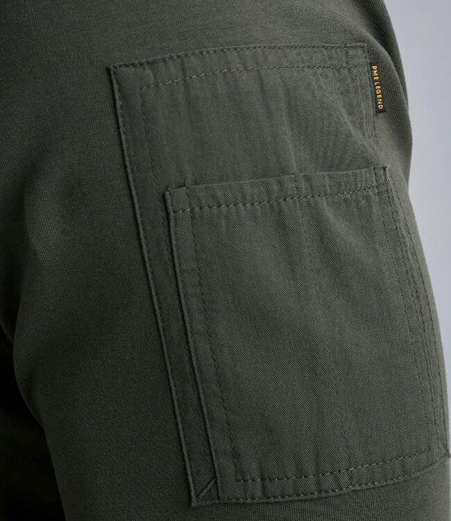 PME LEGEND Pull Sweater AIRSTRIP PME Legend BELUGA