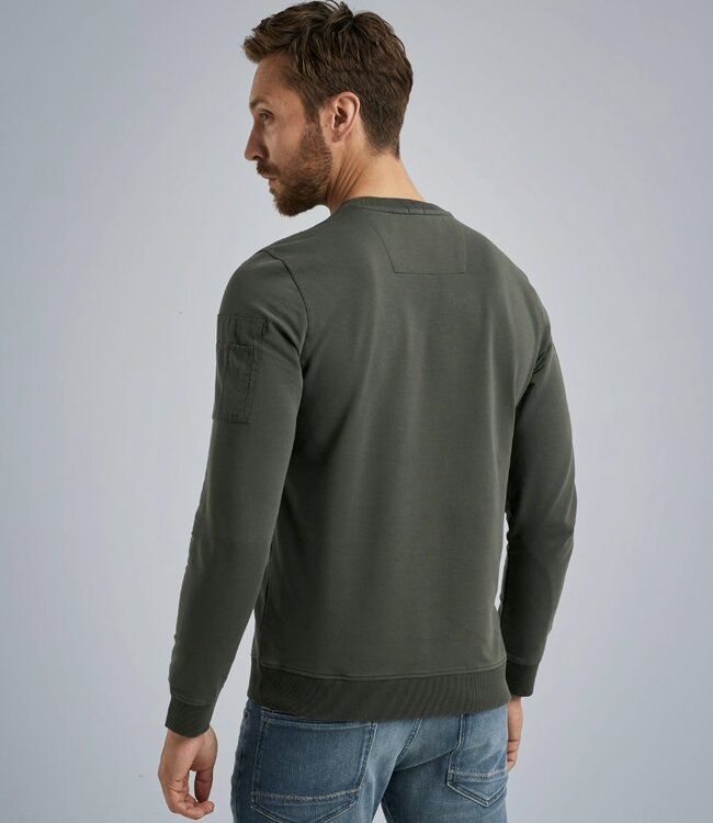 PME LEGEND Pull Sweater AIRSTRIP PME Legend BELUGA