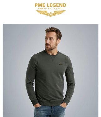 PME LEGEND Pull Sweater AIRSTRIP PME Legend BELUGA