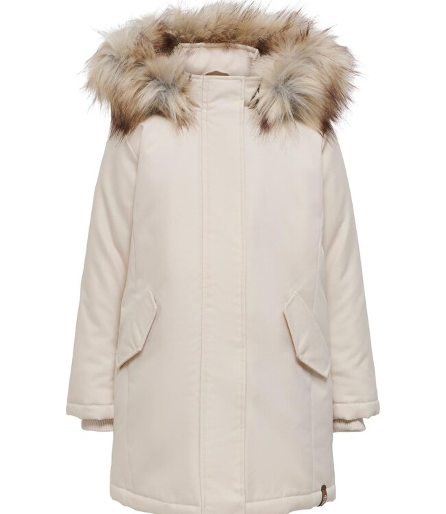 ONLY KIDS MEISJES Jas KATY PARKA Only Kids Girls MOONBEAM