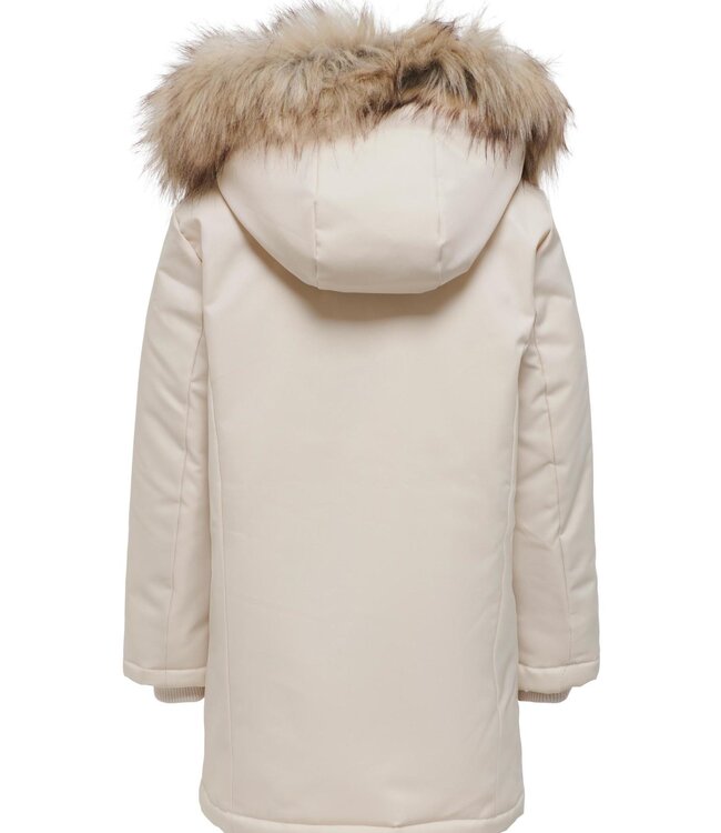 ONLY KIDS MEISJES Jas KATY PARKA Only Kids Girls MOONBEAM