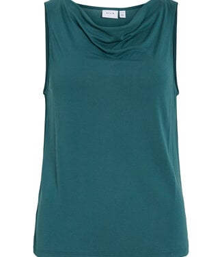 VILA Top MODALA WATERFALL VILA ATLANTIC DEEP