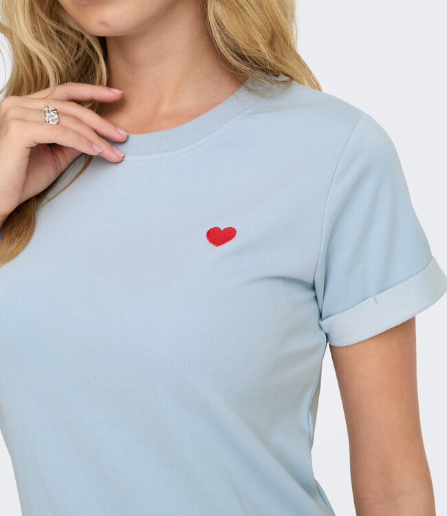 JDY Kleed IVY HEART JDY CASHMERE BLUE