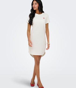 JDY Kleed IVY HEART JDY CLOUD DANCER