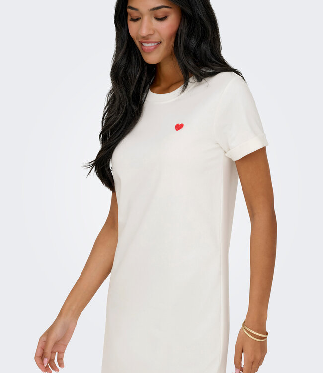 JDY Kleed IVY HEART JDY CLOUD DANCER