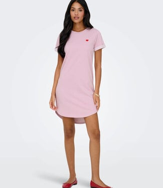 JDY Kleed IVY HEART JDY FRAGRANT LILAC