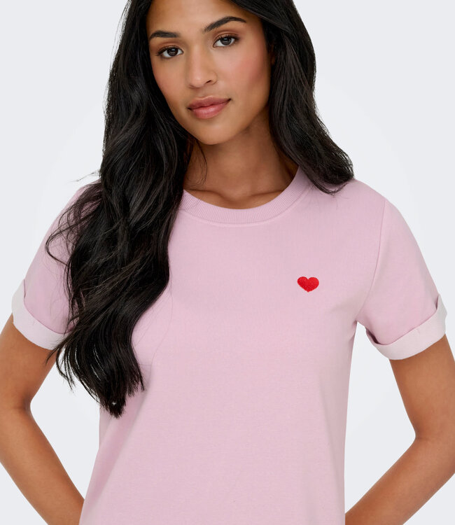 JDY Kleed IVY HEART JDY FRAGRANT LILAC