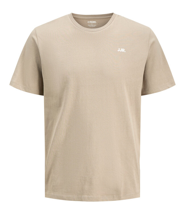 JJ REBEL T-Shirt LOGO REBEL ROASTED CASHEW