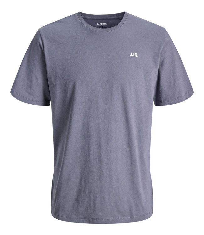 JJ REBEL T-Shirt LOGO REBEL FOLKSTONE GRAY