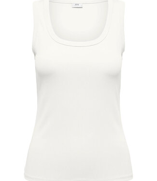 JDY Top DEXTER RIB JDY CLOUD DANCER