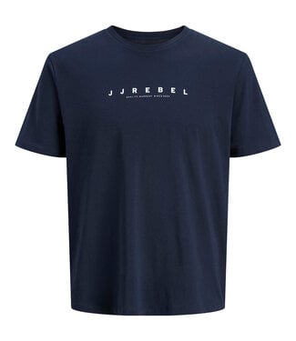 JJ REBEL T-Shirt ROCKY LOGO JJ REBEL NAVY BLAZER