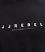 JJ REBEL T-Shirt ROCKY LOGO JJ REBEL BLACK