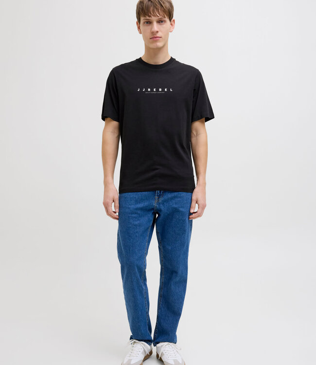 JJ REBEL T-Shirt ROCKY LOGO JJ REBEL BLACK