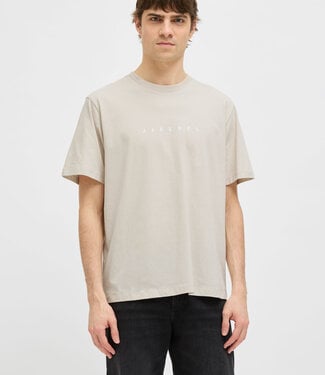 JJ REBEL T-Shirt ROCKY LOGO JJ REBEL MOONBEAM