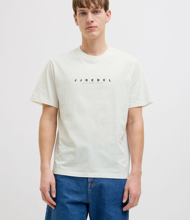 JJ REBEL T-Shirt ROCKY LOGO JJ REBEL CLOUD DANCER