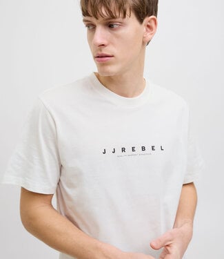 JJ REBEL T-Shirt ROCKY LOGO JJ REBEL CLOUD DANCER