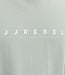 JJ REBEL T-Shirt ROCKY LOGO JJ REBEL AQUA GRAY