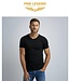 PME LEGEND T shirt 2 Pack V-Hals PME LEGEND BLACK