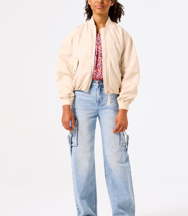 GARCIA Jas BOMBER  GARCIA GIRLS ECRU