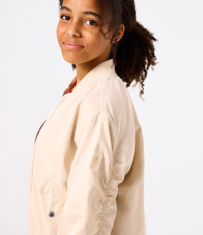 GARCIA Jas BOMBER  GARCIA GIRLS ECRU