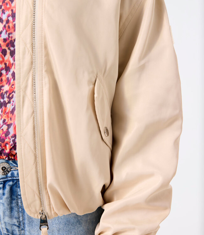 GARCIA Jas BOMBER  GARCIA GIRLS ECRU