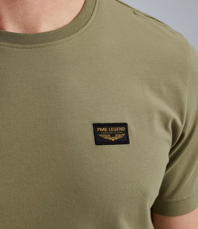PME LEGEND T-Shirt  PME LEGEND AMERICAN CLASSIC OIL GREEN