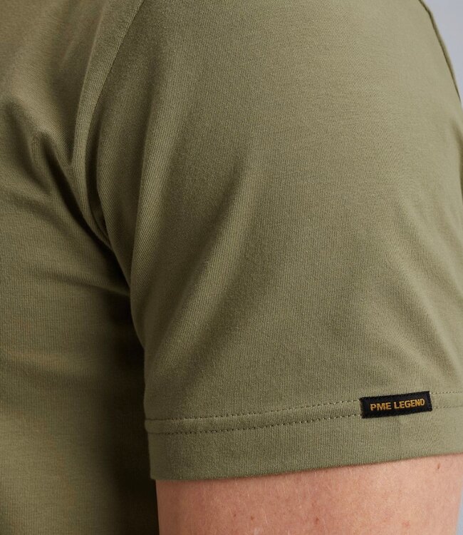 PME LEGEND T-Shirt  PME LEGEND AMERICAN CLASSIC OIL GREEN
