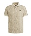 PME LEGEND Polo SLUB JERSEY AOP PME LEGEND BIRCH