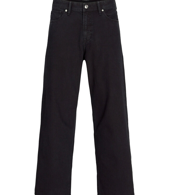 JJ REBEL Broek jeans LEO  CRAFT BAGGY FIT MF637 JJ REBEL BLACK DENIM