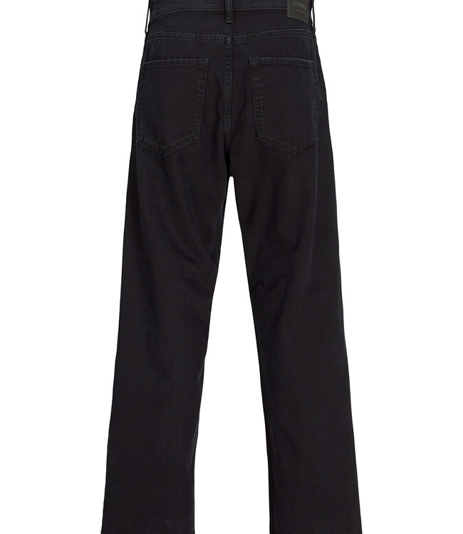 JJ REBEL Broek jeans LEO  CRAFT BAGGY FIT MF637 JJ REBEL BLACK DENIM