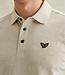 PME LEGEND Polo JACQUARD JERSEY PME LEGEND BONE WHITE