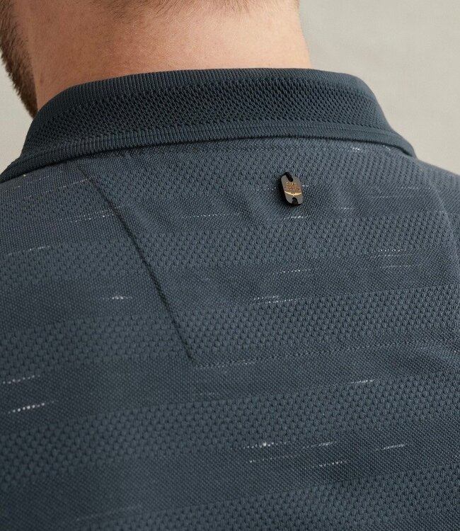 PME LEGEND Polo INJECTED POPCORN PIQUE PME LEGEND SARGASSO SEA