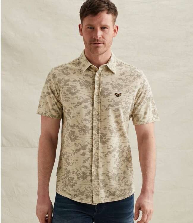 PME LEGEND Hemd SHORT SLEEVE JERSEY PIQUE PME LEGEND BIRCH