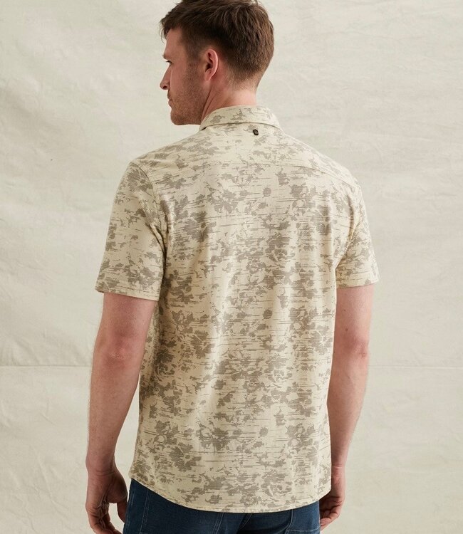 PME LEGEND Hemd SHORT SLEEVE JERSEY PIQUE PME LEGEND BIRCH