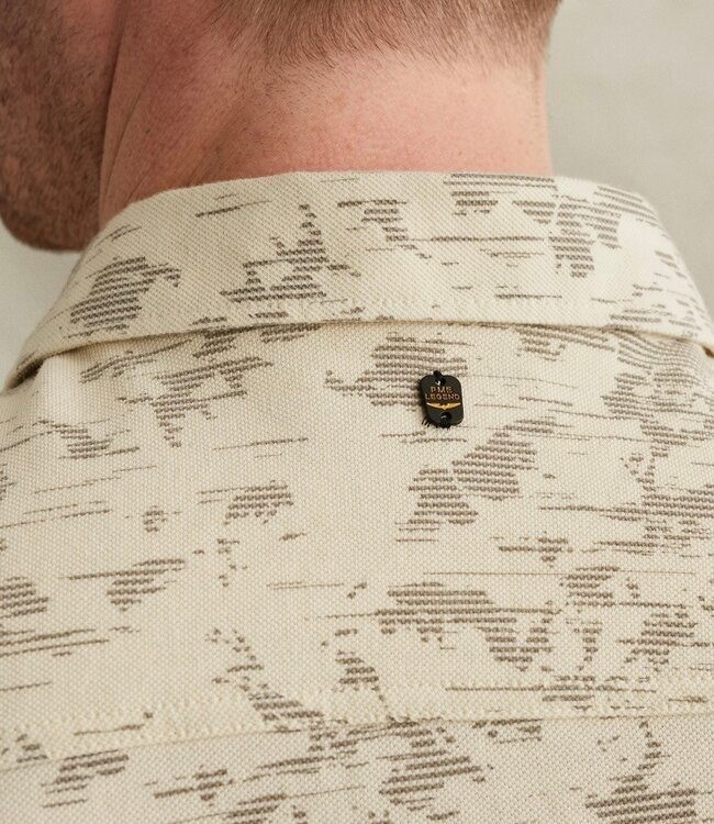 PME LEGEND Hemd SHORT SLEEVE JERSEY PIQUE PME LEGEND BIRCH