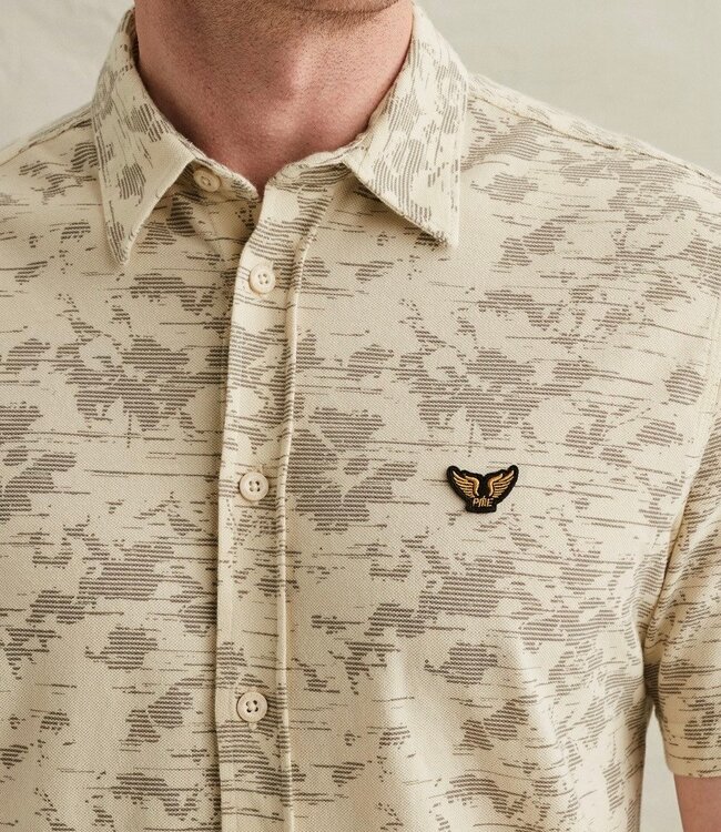 PME LEGEND Hemd SHORT SLEEVE JERSEY PIQUE PME LEGEND BIRCH