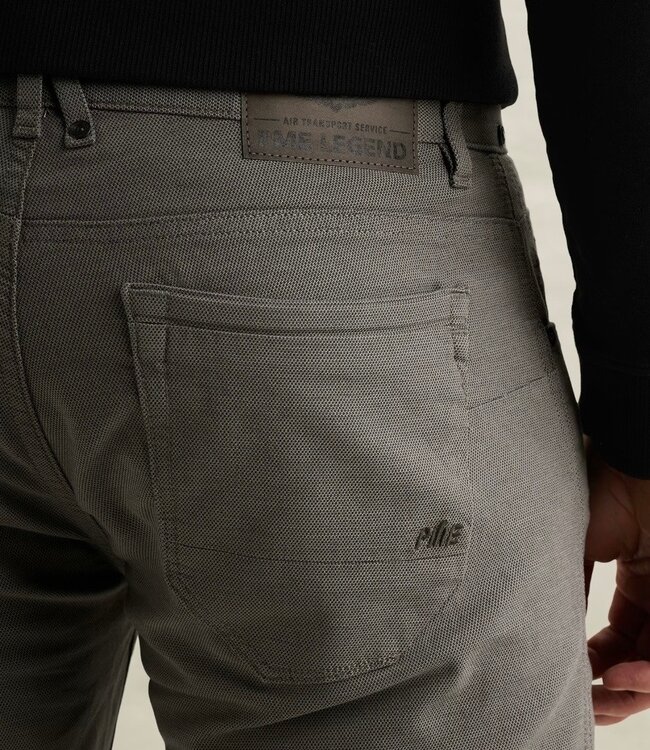 PME LEGEND Broek NIGHTFLIGHT FANCY YARN PME LEGEND GRIJS