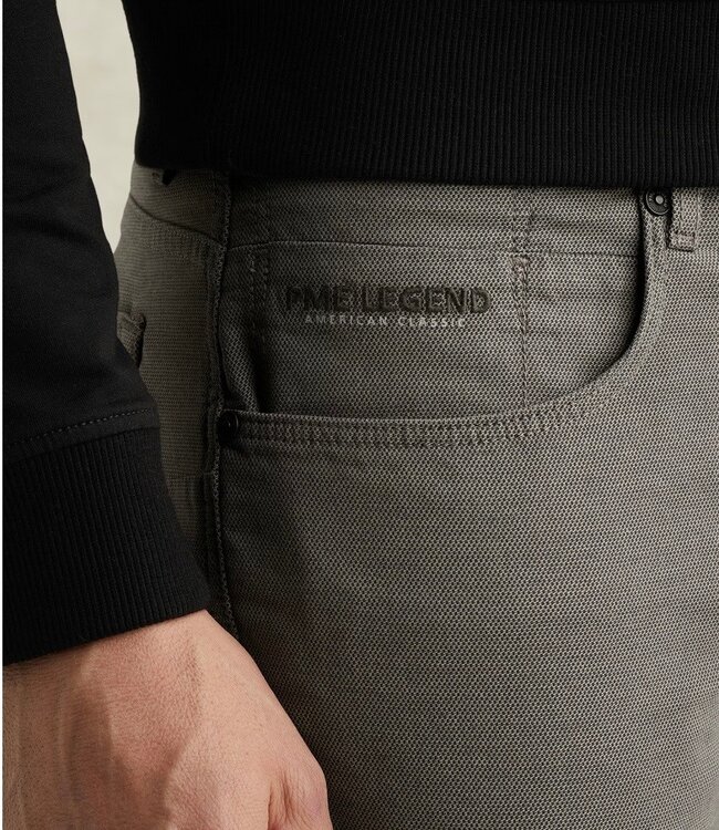 PME LEGEND Broek NIGHTFLIGHT FANCY YARN PME LEGEND GRIJS