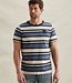 PME LEGEND T-Shirt STRIPED JERSEY PME LEGEND BIJOU BLUE