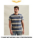 PME LEGEND T-Shirt STRIPED JERSEY PME LEGEND BIJOU BLUE