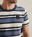 PME LEGEND T-Shirt STRIPED JERSEY PME LEGEND BIJOU BLUE