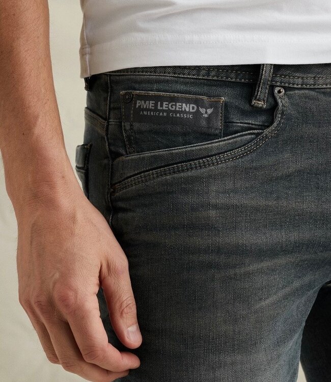 PME LEGEND Short JEANS SKYRAK WON DARK DENIM