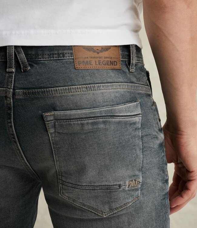 PME LEGEND Short JEANS SKYRAK WON DARK DENIM