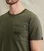 PME LEGEND T-Shirt HEAVY JERSEY POCKET PME LEGEND THYME